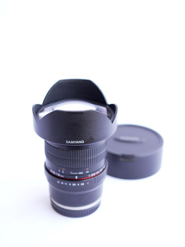 Lente samyang 8 ed - mm, as