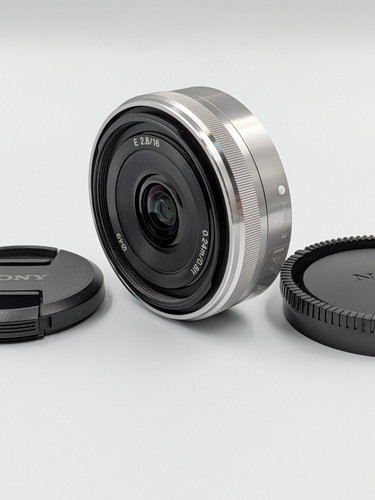 Sony sel16f28 obiettivo - sel16f28,