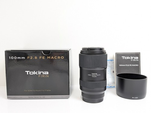 Tokina firin 100mm - firin, f/2.8