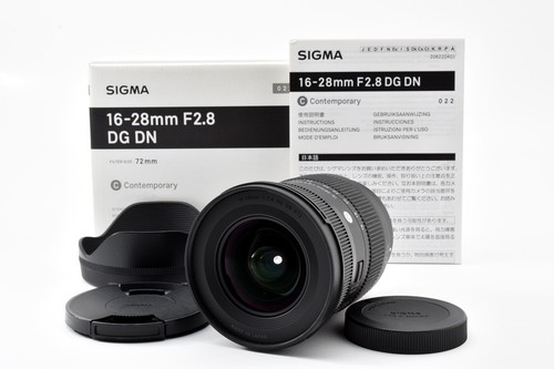 Sigma 28mm 8 dg dn - 16-28mm,