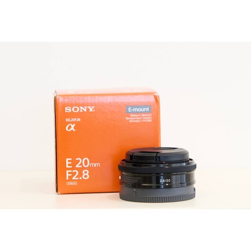 Sony usato 20mm - 20mm, f