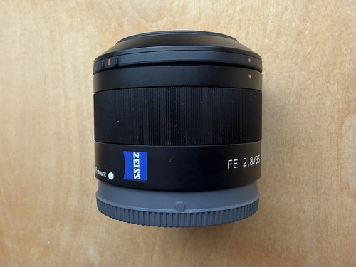 Sony sel35f28z obiettivo - sony,