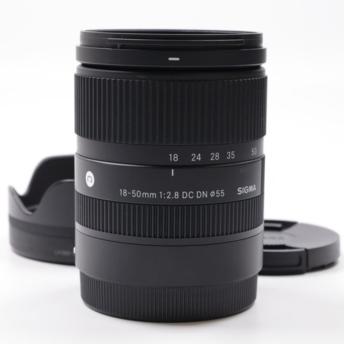 Sigma contemporary 50mm - sigma, 18-50mm