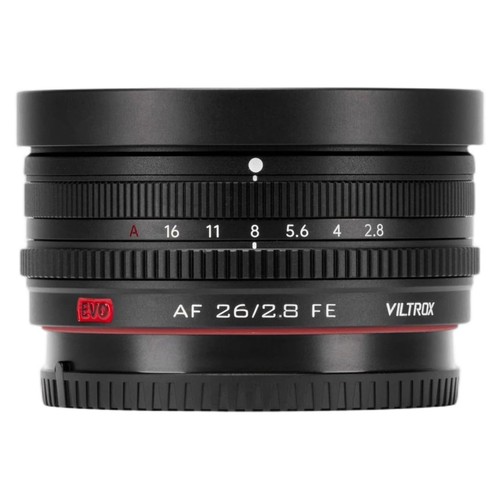 Viltrox 8 evo fe - 26, f2.8