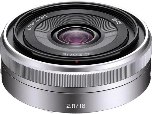 Sel16f28 obiettivo - 16, mm
